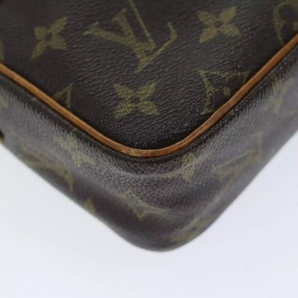 LOUIS VUITTON Monogram Compiegne 23 Clutch Bag M51847 LV Auth am6246 - Picture 14 of 15
